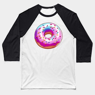 Donut Baseball T-Shirt